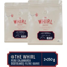 The Whirl Peru Cajamarca Öğütülmüş Filtre Kah 250 gr x 2 Adet
