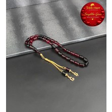 Kapsül Model Sıkma Kehribar Tesbih Kişiye Özel Harfli Tasarım Püskül Tasarımlı