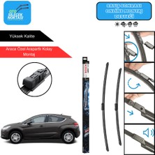 Citroen Ds4 Uyumlu 2011-2015 Bosch Aerotwin Araca Özel Ön Silecek Takımı 750-650MM