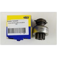 Mako 72316025 Marş Dişlisi 10 Diş Çatalsız Ic Freze TM30