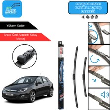 Opel Astra J Uyumlu 2009-2015 Bosch Aerotwin Araca Özel Ön Silecek Takımı 680-625MM