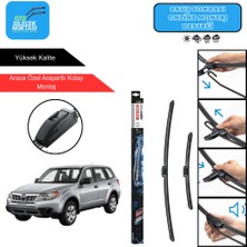 Subaru Forester Uyumlu 2008-2012 Bosch Aerotwin Araca Özel Ön Silecek Takımı 600-450MM