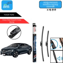 Renault Megane4 Uyumlu 2016-2025 Bosch Aerotwin Araca Özel Ön Silecek Takımı 600-450MM