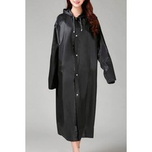 Vanch EVA SİYAH PARDESÜ YAĞMURLUK (5264)