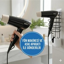Sinbo 7053 Katlanabilir Saç Kurutma Makinesi Bardak Dealisk Elek ve Askılık Seti