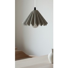 Decory Jusy Modern Tasarım İskandinav Stil Tekli Sarkıt Lamba - 25cm Bioplastik