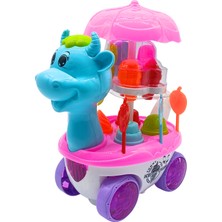 Aya Toys Işıklı Müzikli Dondurma Arabası Erken Gelişim Oyuncağı 40265