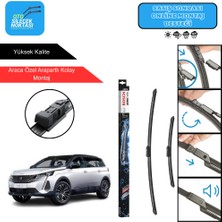 Peugeot 5008 Uyumlu 2017-2024 Bosch Aerotwin Araca Özel Ön Silecek Takımı 700-400MM