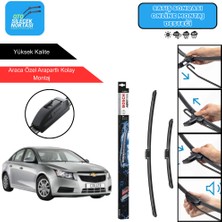 Chevrolet Cruze Uyumlu 2009-2013 Bosch Aerotwin Araca Özel Ön Silecek Takımı 600-450MM