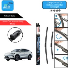 Byd Seal U Uyumlu 2024-2026 Bosch Aerotwin Araca Özel Ön Silecek Takımı 600-450MM