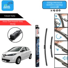Renault Zoe Uyumlu 2021-2023 Bosch Aerotwin Araca Özel Ön Silecek Takımı 600-340MM