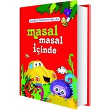 Ema Çocuk Masal Masal Içinde - Karakter Geliştiren Masallar [hardcover] [may 01, 2023] Kolektif