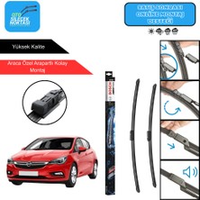 Opel Astra K Uyumlu 2016-2021 Bosch Aerotwin Araca Özel Ön Silecek Takımı 680-625MM