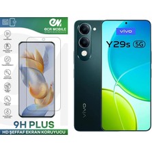 ECR MOBILE Vivo Y29S ile Uyumlu Hd Şeffaf 9h Nano Ekran Koruyucu