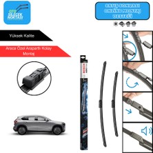 Togg T10X Uyumlu 2023-2026 Bosch Aerotwin Araca Özel Ön Silecek Takımı 650-500MM