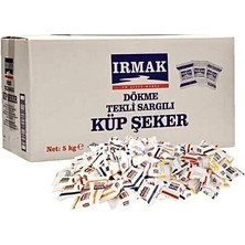 Irmak Tek Sargılı Küp Şeker 5kg