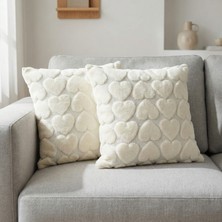 Vienna Home Dekoratif Wellsoft Kırlent Kılıfı 2’li 45X45 – Yumuşacık, Dayanıklı, Fermuarlı