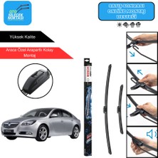 Opel Insignia Uyumlu 2008-2016 Bosch Aerotwin Araca Özel Ön Silecek Takımı 600-450MM