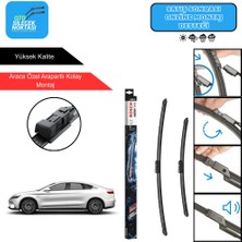 Byd Han Uyumlu 2024-2026 Bosch Aerotwin Araca Özel Ön Silecek Takımı 650-475MM