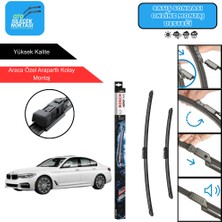 Bmw G30 5serisi Uyumlu 2017-2023 Bosch Aerotwin Araca Özel Ön Silecek Takımı 650-475MM