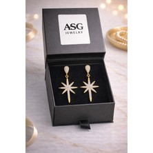 Kadın Yıldız Küpe