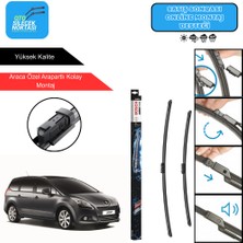Peugeot 5008 Uyumlu 2009-2016 Bosch Aerotwin Araca Özel Ön Silecek Takımı 800-680MM
