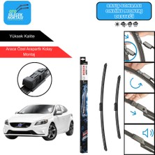 Volvo V40 Uyumlu 2013-2019 Bosch Aerotwin Araca Özel Ön Silecek Takımı 650-475MM