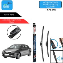 Renault Megane2 Uyumlu 2006-2009 Bosch Aerotwin Araca Özel Ön Silecek Takımı 600-450MM