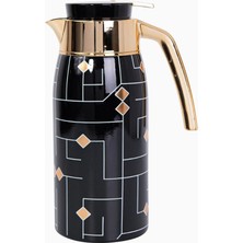 Roomours Koofi 0.75L Paslanmaz Çelik Çift Katmanlı Termos