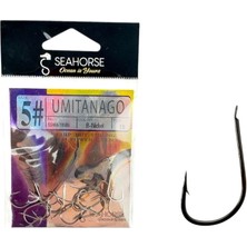 Sea Horse Umitanago SSH68-785BN B.nicel #5 Pcs:18