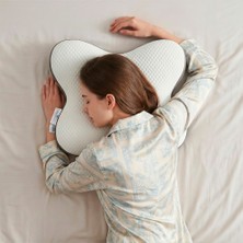 Ortopedik Yüz Üstü Yatış Viskoelastik Dolgulu Yastık - Babylon