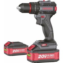 Grogh Grogh Akülü Darbeli Matkap 20V-4AH GRX2022-4 Bmc