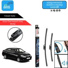 Renault Symbol Uyumlu 2009-2012 Bosch Aerotwin Araca Özel Ön Silecek Takımı 600-400MM