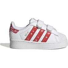 Adidas Superstar LED Light Bebek Günlük Işıklı Ayakkabı KK1294 Siyah