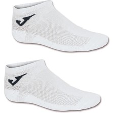 Joma 400028.P02 Logo Koşu ve Antrenman Çorabı - Beyaz (Unisex - 1 Çift)