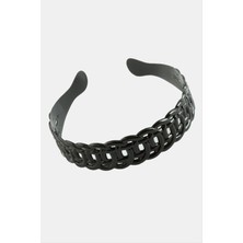 Datatek Zincir Şekilli Siyah Renkli Taç