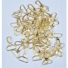 Orhan Çanta Makrome Kancalı Anahtarlık Halkası 20'l' Paket