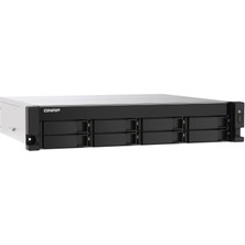 Başcılar Qnap TS873AEURP4G Ram 8 HDD Yuvalı Rack Nas (Resmi̇ Di̇stri̇bütör Garanti̇li̇)