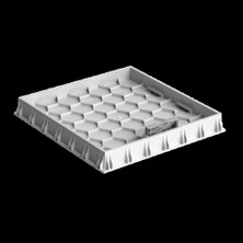 Luxwares 35X35 Zemin Uyumlu Çerçeve