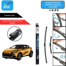 Toyota Chr Uyumlu 2023-2025 Bosch Aerotwin Araca Özel Ön Silecek Takımı 700-340MM