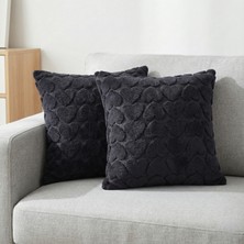 Vienna Home Dekoratif Wellsoft Kırlent Kılıfı 2’li 45X45 – Yumuşacık, Dayanıklı, Fermuarlı