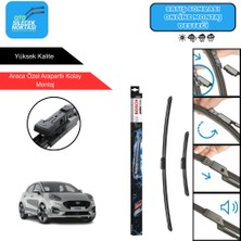 Ford Puma Uyumlu 2024-2026 Bosch Aerotwin Araca Özel Ön Silecek Takımı 700-340MM