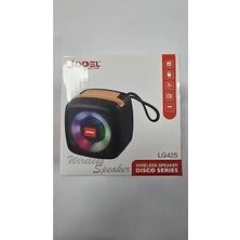 Jedel LG425 Kablosuz Bluetooth 5.0 Rgb Hoparlör – Telefon Standlı, Güçlü Ses, Taşınabilir