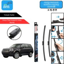 Land Rover Freelander Uyumlu 2007-2010 Bosch Aerotwin Araca Özel Ön Silecek Takımı 600-475MM