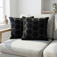 Vienna Home Dekoratif Wellsoft Kırlent Kılıfı 2’li 45X45 – Yumuşacık, Dayanıklı, Fermuarlı