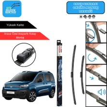 Fiat Doblo Uyumlu 2023-2025 Bosch Aerotwin Araca Özel Ön Silecek Takımı 650-425MM