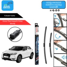 Ds3 Uyumlu 2019-2021 Bosch Aerotwin Araca Özel Ön Silecek Takımı 600-400MM