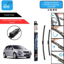 Kia Ceed Uyumlu 2006-2008 Bosch Aerotwin Araca Özel Ön Silecek Takımı 600-450MM