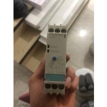 Siemens 3RN1012-1CB00 Sıemens Sırıus Termistör Gözlemleme Rölesi Sıfır Kutusuz