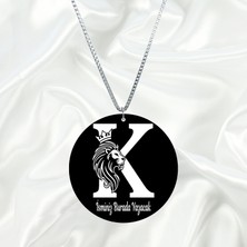 Keyf'ince Shopping K Harfli Pleksi Dikiz Ayna Araba Süsü I Model - 4 I Kişiye Özel I Isme Özel I Firmalara Özel I Universal Araba Ayna Süsü